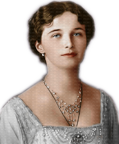 Rena Russia Romanov Olga Woman Vintage - PNG gratuit