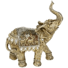 india deco, elephant miniature, sunshine3 - PNG gratuit