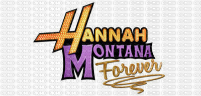hannah montana forever - PNG gratuit