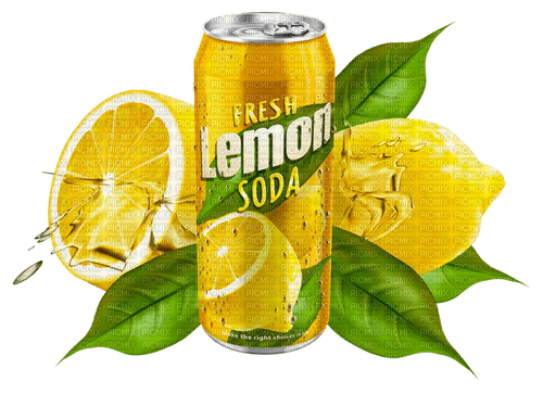 lemon soda Bb2 - ücretsiz png