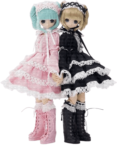 ball jointed doll - PNG gratuit