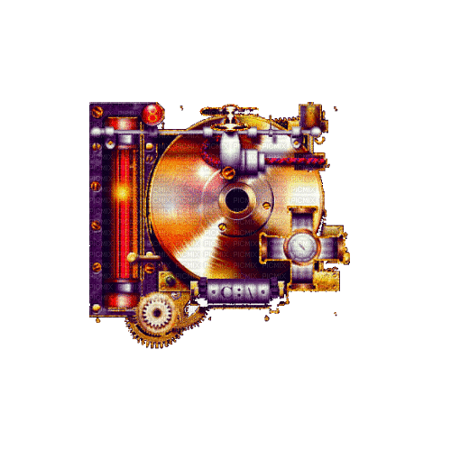 déco steampunk - 無料のアニメーション GIF