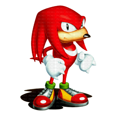 Knuckles the Echidna - фрее пнг