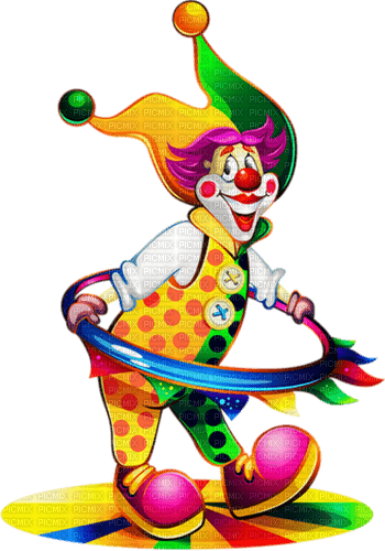 clown - zadarmo png