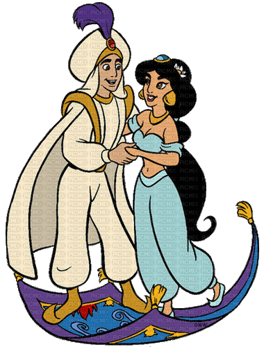 Aladdin - Бесплатный анимированный гифка