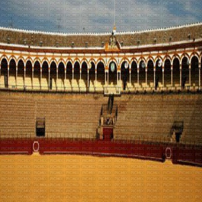 fond Bullfighting Arena bp - 免费PNG