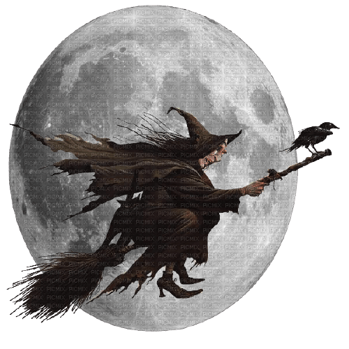 Kaz_Creations Halloween-Witch - 免费PNG