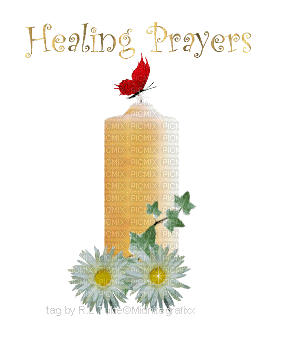 Healing Prayers - Animovaný GIF zadarmo