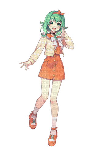 GUMI A.I.VOICE - Free PNG
