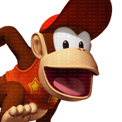 Kaz_Creations Diddy Donkey Kong - 無料png