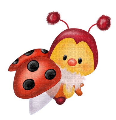 Kaz_Creations Ladybugs Ladybug - png gratis