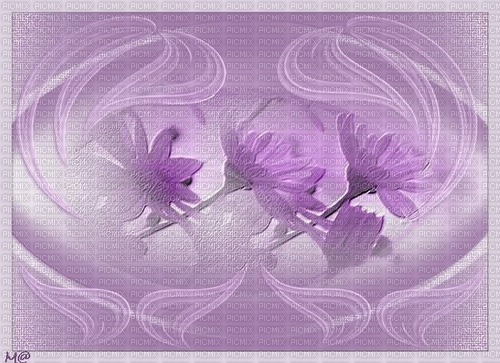 bg-lila-blommor--purple- flowers - png ฟรี