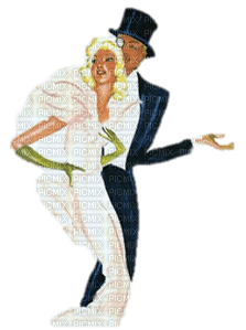 Wedding couple - gratis png