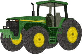 Kaz_Creations Tractor - безплатен png