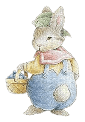 Kaz_Creations Easter Deco Bunny Rabbit - Free PNG