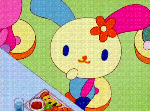 usahana sanrio - GIF animado grátis