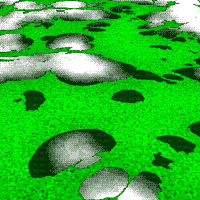 green slime - Ilmainen animoitu GIF