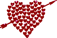 Red Heart - Darmowy animowany GIF