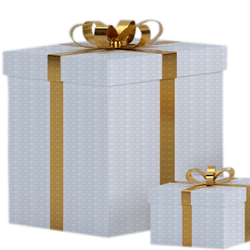 SM3 CMAS deco white box present gift - gratis png