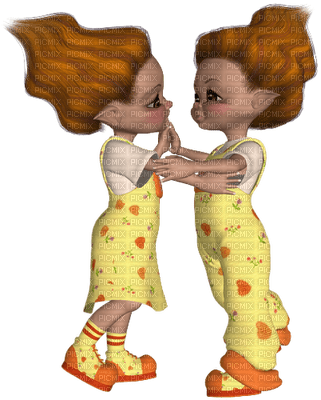 Kaz_Creations Dolls Couple - png gratis