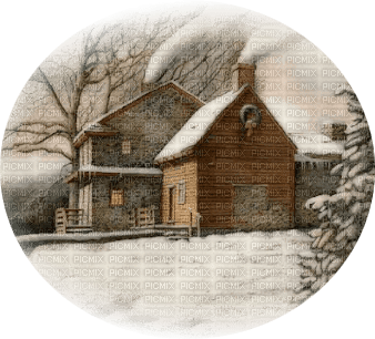 Landscape Winter - Bogusia - gratis png
