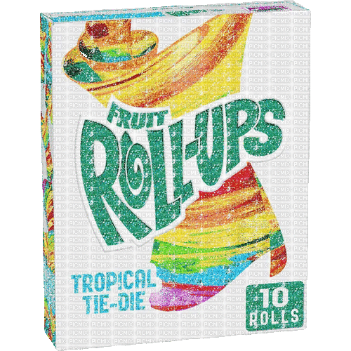 Fruit Roll-Ups - Δωρεάν κινούμενο GIF
