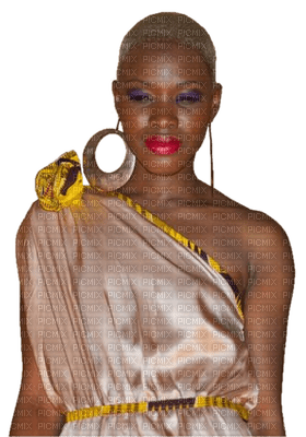african woman femme afrique - 免费PNG