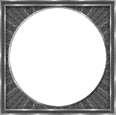 Frame Gray Circle - Bogusia - Free animated GIF