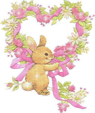 bunny - Gratis animeret GIF