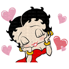 Betty Boop - Free PNG