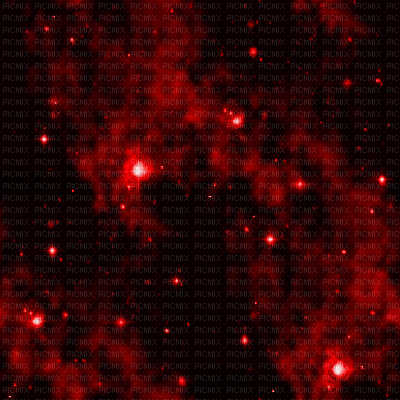 Background Red Stars - Free animated GIF