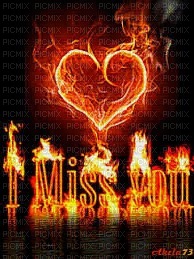 Miss you - kostenlos png