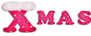 soave text christmas deco white pink - gratis png