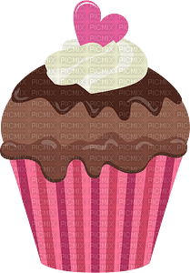 Cupcake - png gratuito
