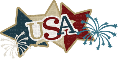Kaz_Creations America 4th July Independance Day American Text - gratis png