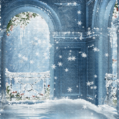 kikkapink winter gothic snow background - Darmowy animowany GIF