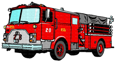 pompier - PNG gratuit
