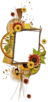 Kaz_Creations Deco Frames Flowers Frame - gratis png