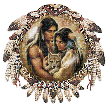 American indian bp - Бесплатный анимированный гифка