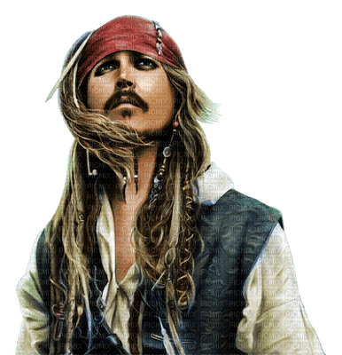 pirates of the caribbean jack sparrow - PNG gratuit