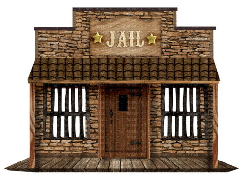Town Jailhouse - darmowe png