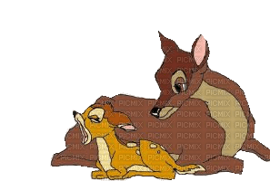 Bambi - darmowe png