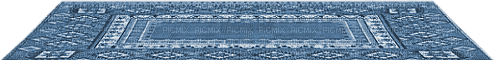 horizontally blue  carpet - 免费PNG