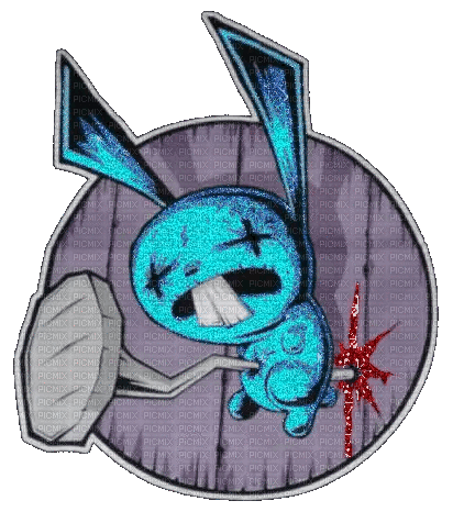 Nail Bunny - Bezmaksas animēts GIF