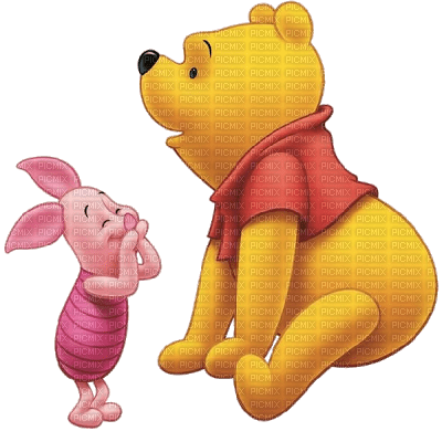 Kaz_Creations Winnie The Pooh-Piglet - 無料png