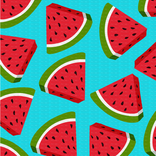 Watermelon Background - ilmainen png