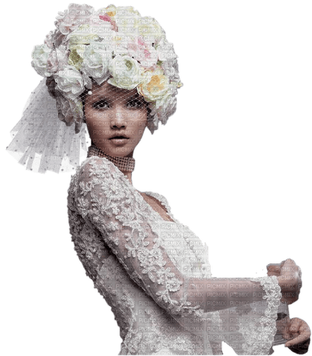 Woman.Wedding.Bride.mariée.Victoriabea - PNG gratuit