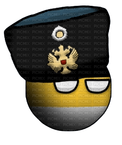 Countryballs Russian Empire - Free PNG