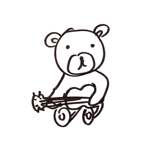 beomgyu bear - 免费PNG