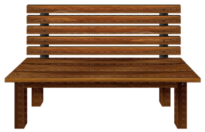 Kaz_Creations Furniture Bench Wooden Seat - png gratis